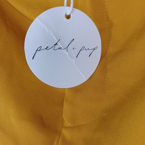 Petal & Pup Annie High Waisted Wide leg pants NWT - Picture 7 of 8